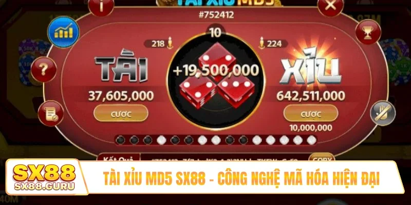 Tài Xỉu MD5